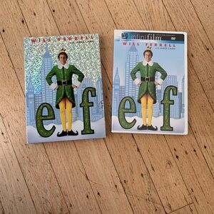 Will Ferrell in ELF on DVD